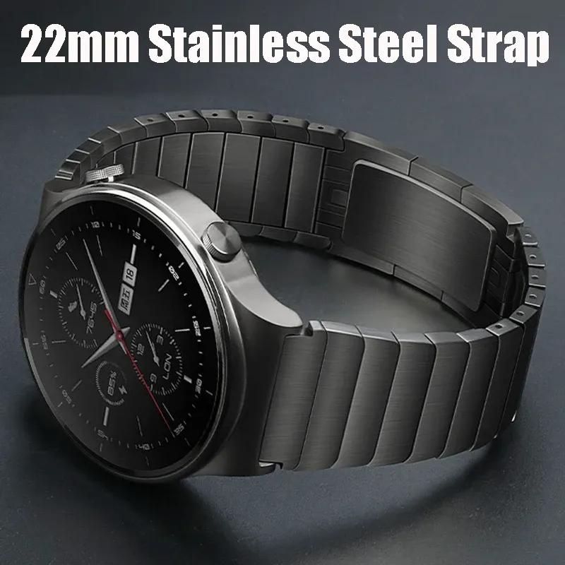 Bracelet acier 22 mm pour Huawei Watch GT7 Pro