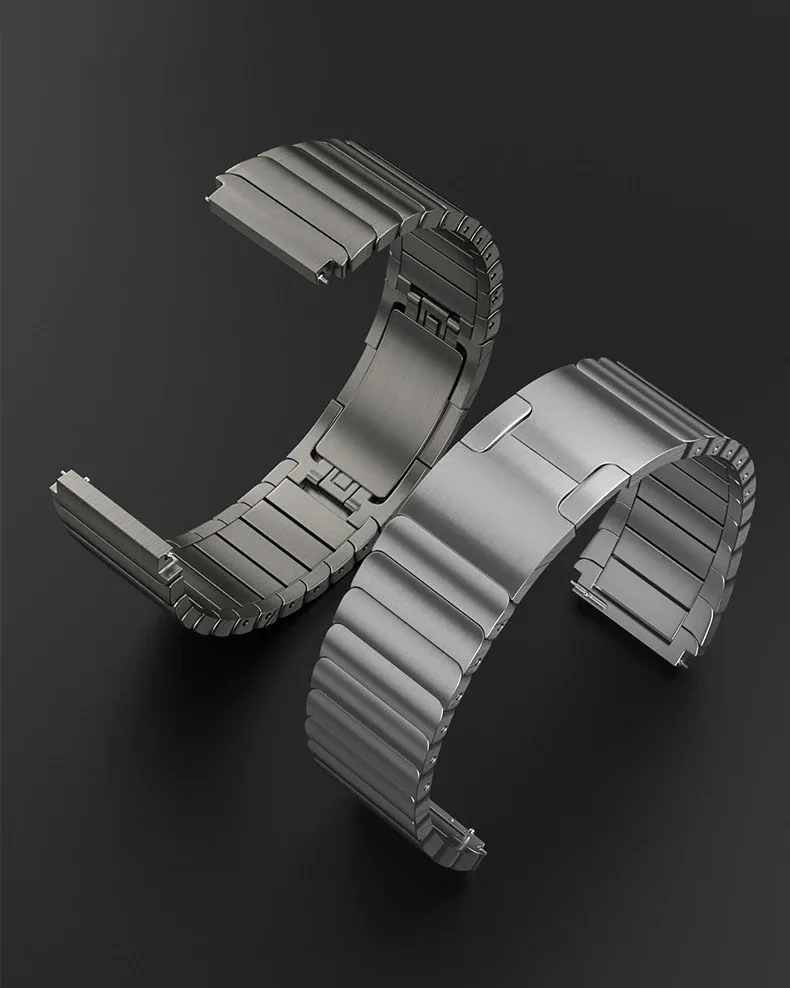 Bracelet acier 22 mm pour Huawei Watch GT7 Pro