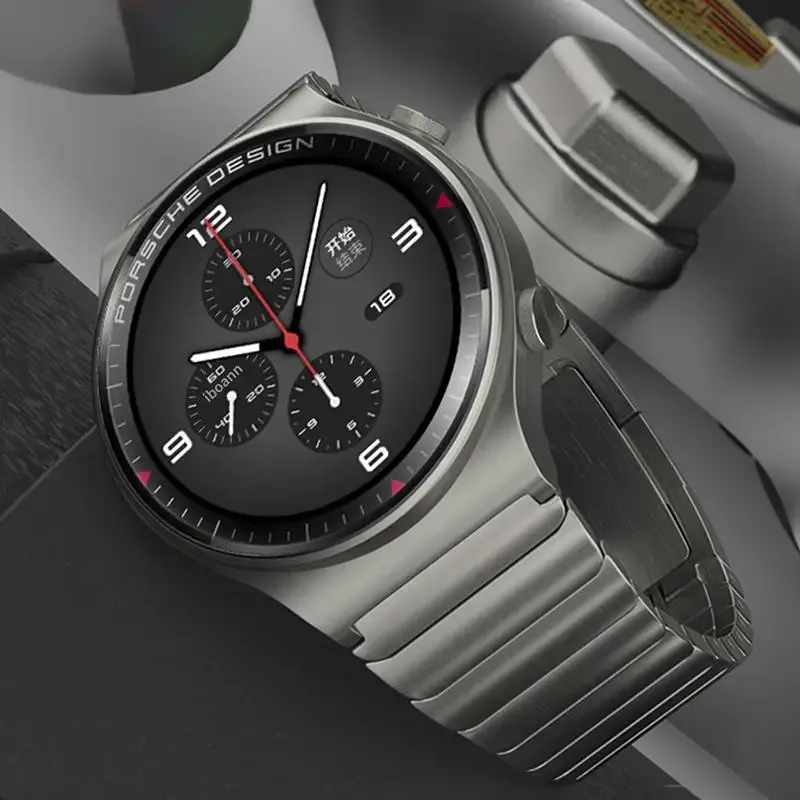 Bracelet acier 22 mm pour Huawei Watch GT7 Pro