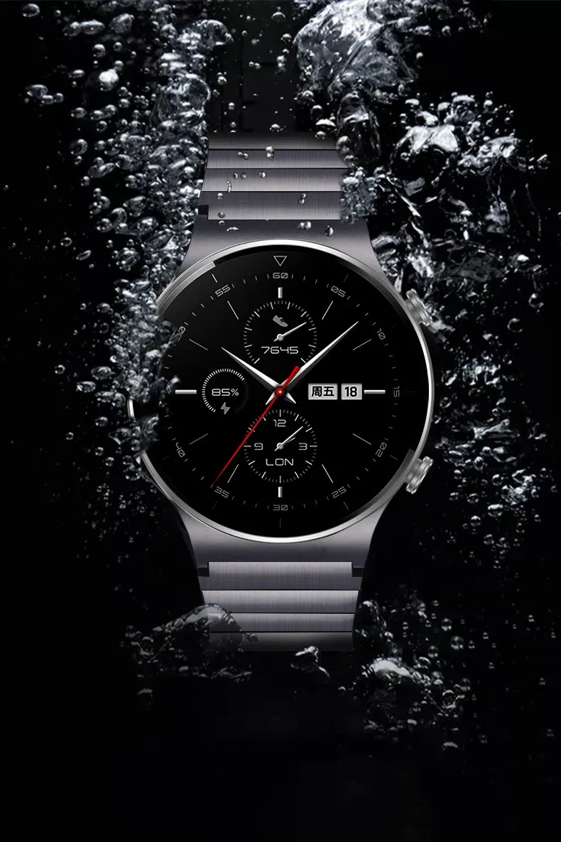 Bracelet acier 22 mm pour Huawei Watch GT7 Pro