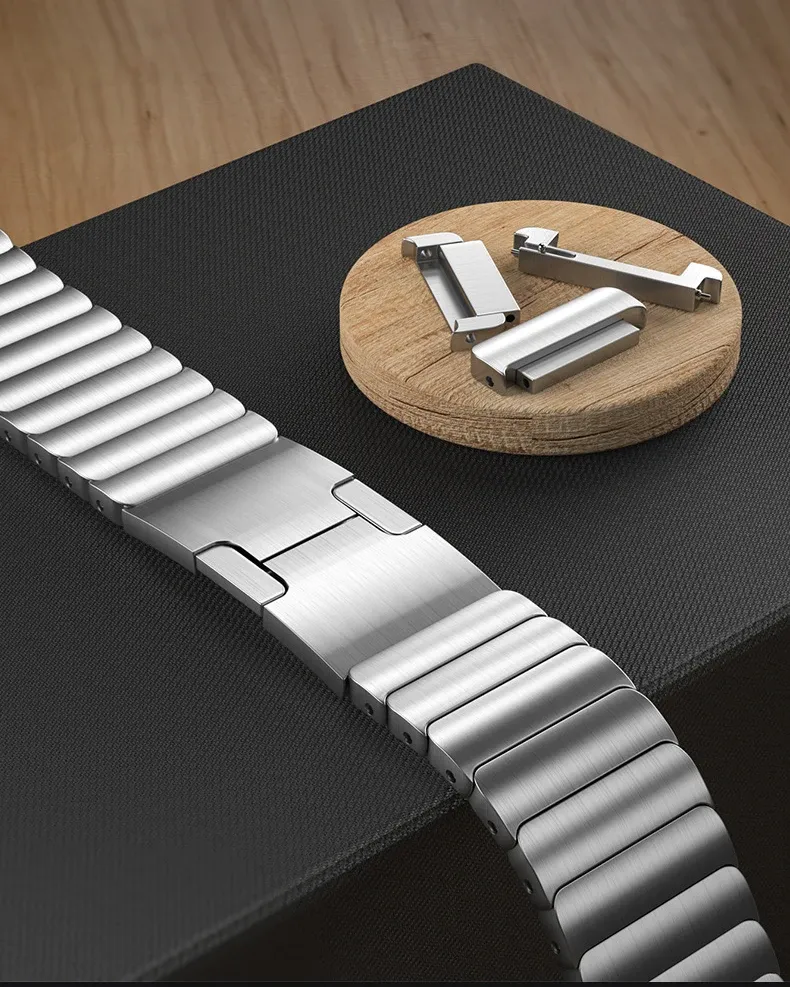 Bracelet acier 22 mm pour Huawei Watch GT7 Pro