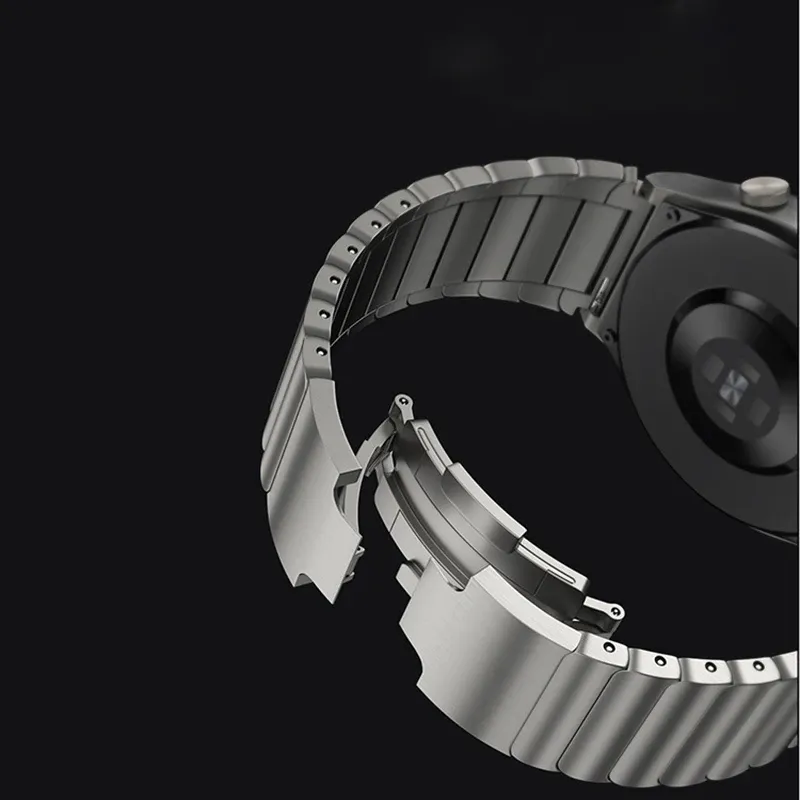 Bracelet acier 22 mm pour Huawei Watch GT7 Pro