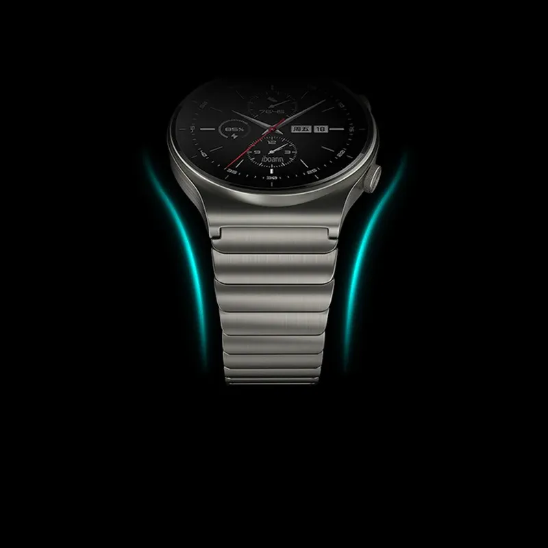Bracelet acier 22 mm pour Huawei Watch GT7 Pro