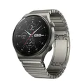 Bracelet acier 22 mm pour Huawei Watch GT7 Pro – Couleur du bracelet gray