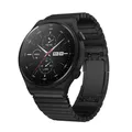 Bracelet acier 22 mm pour Huawei Watch GT7 Pro – Couleur du bracelet noir