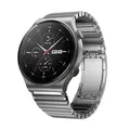 Bracelet acier 22 mm pour Huawei Watch GT7 Pro – Couleur du bracelet sliver