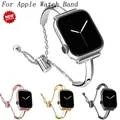 Bracelet acier diamant pour Apple Watch 38 à 49 mm femmes – 2
