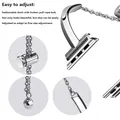 Bracelet acier diamant pour Apple Watch 38 à 49 mm femmes – 5