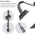 Bracelet acier diamant pour Apple Watch 38 à 49 mm femmes – 6
