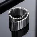 Bracelet acier extensible 22 mm pour Samsung Galaxy – 4