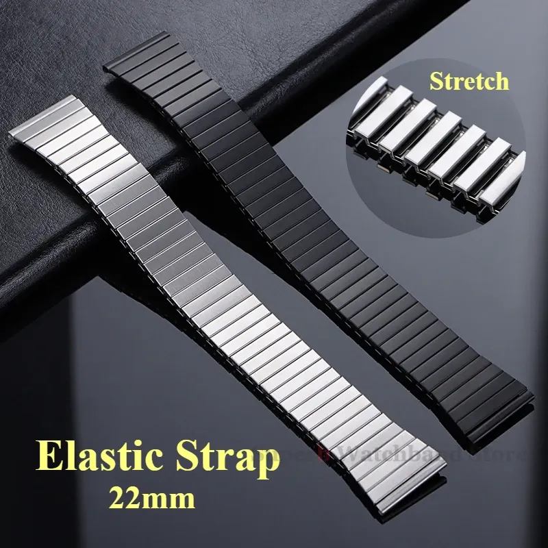 Bracelet acier extensible 22 mm pour Samsung Galaxy