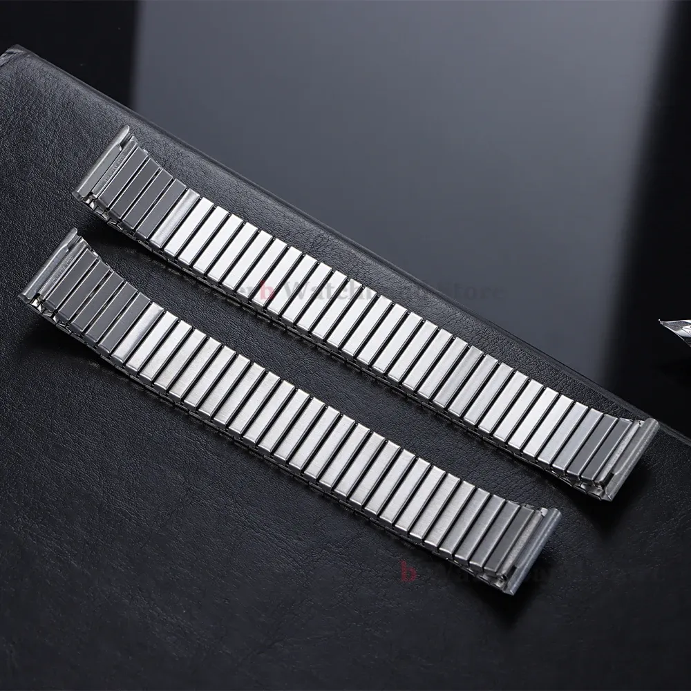Bracelet acier extensible 22 mm pour Samsung Galaxy