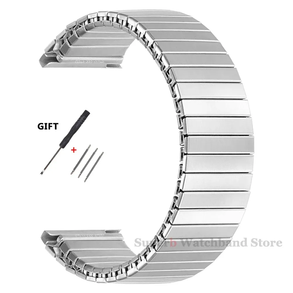 Bracelet acier extensible 22 mm pour Samsung Galaxy