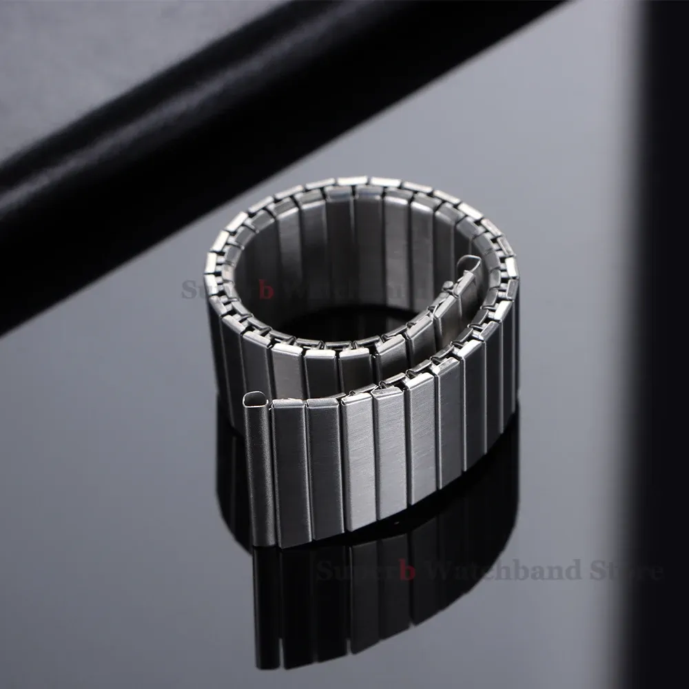 Bracelet acier extensible 22 mm pour Samsung Galaxy