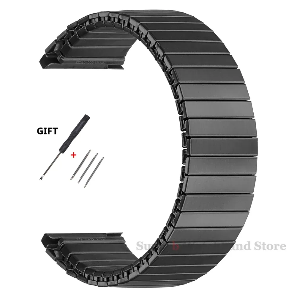 Bracelet acier extensible 22 mm pour Samsung Galaxy