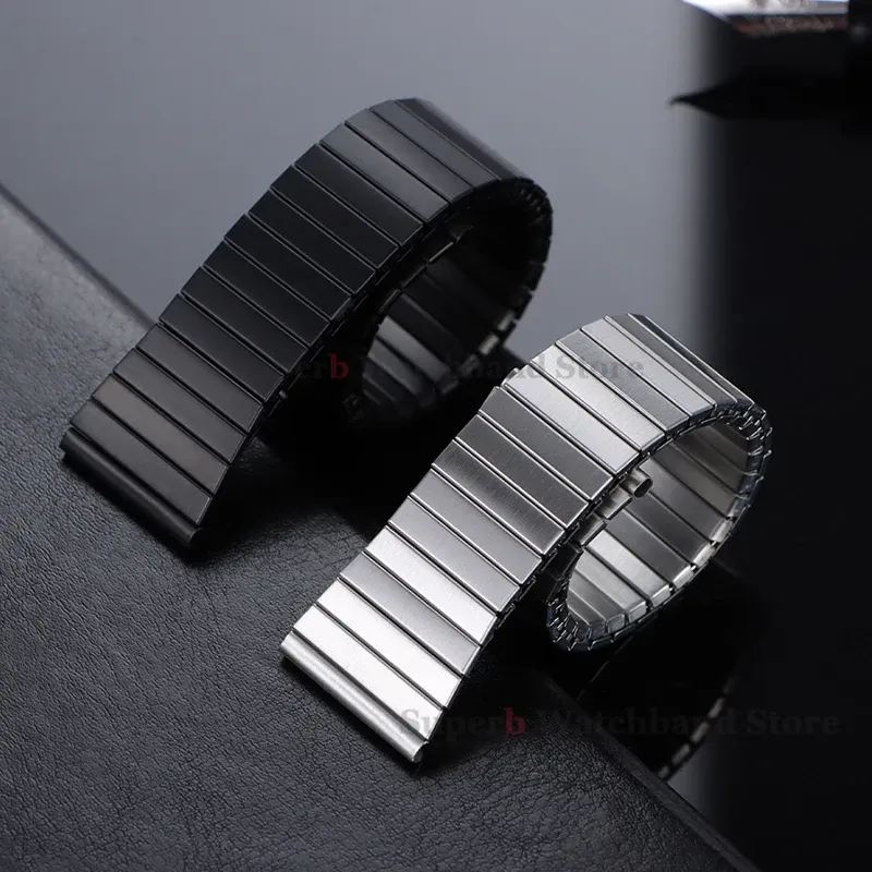 Bracelet acier extensible 22 mm pour Samsung Galaxy