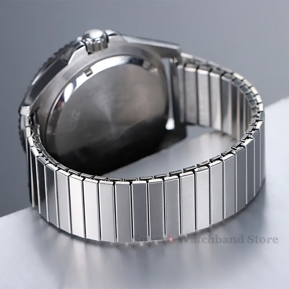 Bracelet acier extensible 22 mm pour Samsung Galaxy