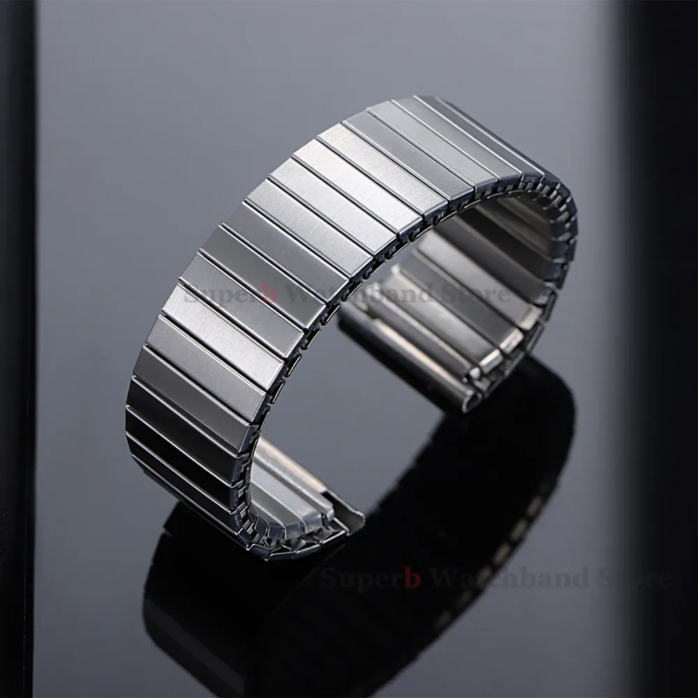 Bracelet acier extensible 22 mm pour Samsung Galaxy