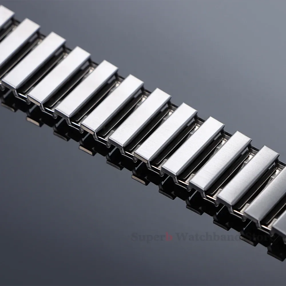 Bracelet acier extensible 22 mm pour Samsung Galaxy