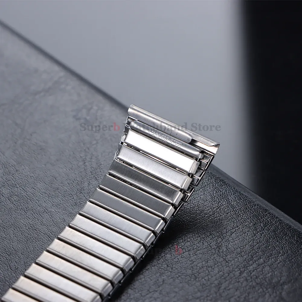 Bracelet acier extensible 22 mm pour Samsung Galaxy