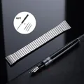 Bracelet acier extensible 22 mm pour Samsung Galaxy – Couleur du bracelet Silver