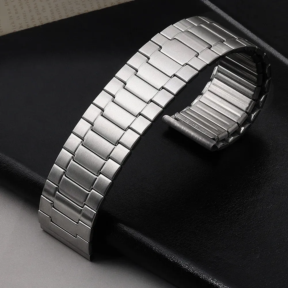 Bracelet acier extensible 22 mm universel homme femme
