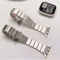 Bracelet acier fin pour Apple Watch 38 à 49 mm femmes – 3