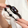 Bracelet acier fin pour Apple Watch 38 à 49 mm femmes – 5