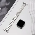Bracelet acier fin pour Apple Watch 38 à 49 mm femmes – Couleur Silver