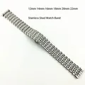 Bracelet acier inoxydable 12 à 22 mm poli – 1