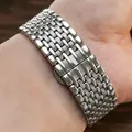 Bracelet acier inoxydable 12 à 22 mm poli – 3