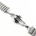 Bracelet acier inoxydable 12 à 22 mm poli – 4