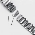 Bracelet acier inoxydable 12 à 22 mm poli – 6