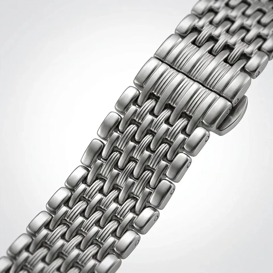 Bracelet acier inoxydable 12 à 22 mm poli