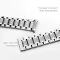 Bracelet acier inoxydable 12 à 22 mm pour Longines Huawei – 4