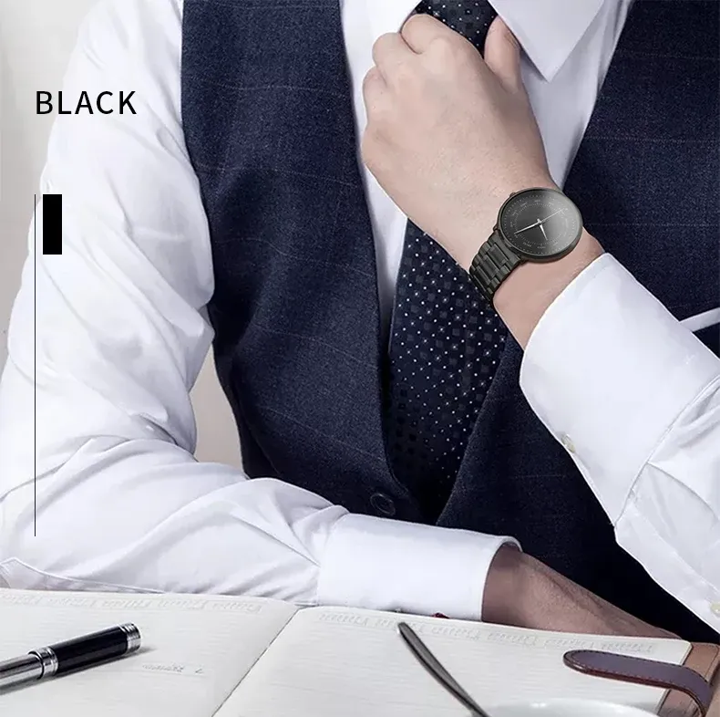 Bracelet acier inoxydable 12 à 22 mm pour Longines Huawei