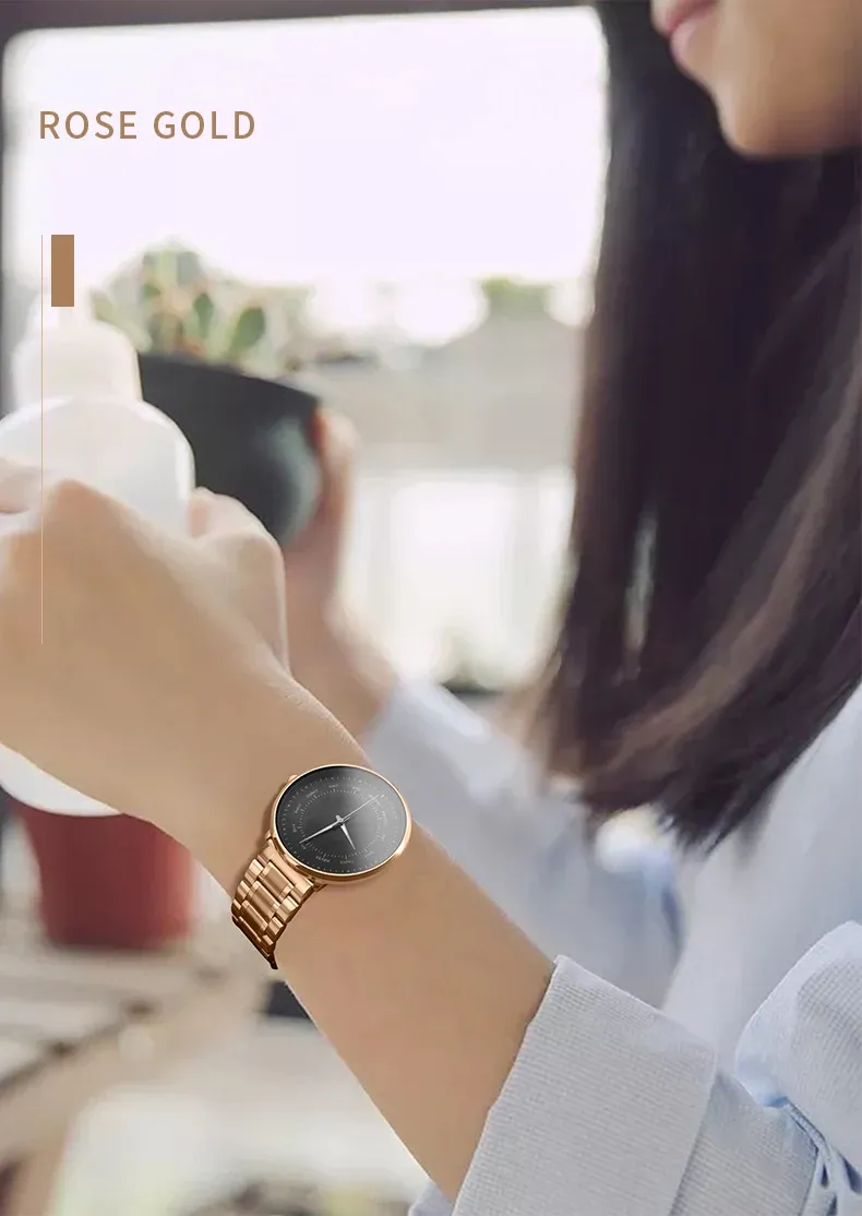 Bracelet acier inoxydable 12 à 22 mm pour Longines Huawei