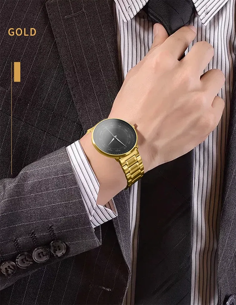Bracelet acier inoxydable 12 à 22 mm pour Longines Huawei
