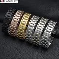Bracelet acier inoxydable 12 à 24 mm poli ou brossé – 1