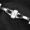 Bracelet acier inoxydable 12 à 24 mm poli ou brossé – 5