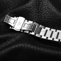Bracelet acier inoxydable 12 à 24 mm poli ou brossé – 6