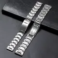 Bracelet acier inoxydable 12 à 24 mm universel – 1
