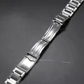 Bracelet acier inoxydable 12 à 24 mm universel – 5