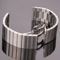 Bracelet acier inoxydable 16 à 22 mm à dégagement rapide – 1