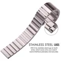 Bracelet acier inoxydable 16 à 22 mm à dégagement rapide – 2