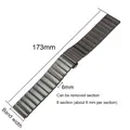Bracelet acier inoxydable 16 à 22 mm à dégagement rapide – 4