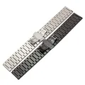 Bracelet acier inoxydable 16 à 22 mm à dégagement rapide – 5