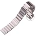 Bracelet acier inoxydable 16 à 22 mm à dégagement rapide – Couleur du bracelet Argent
