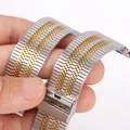 Bracelet acier inoxydable 18 à 22 mm – 4