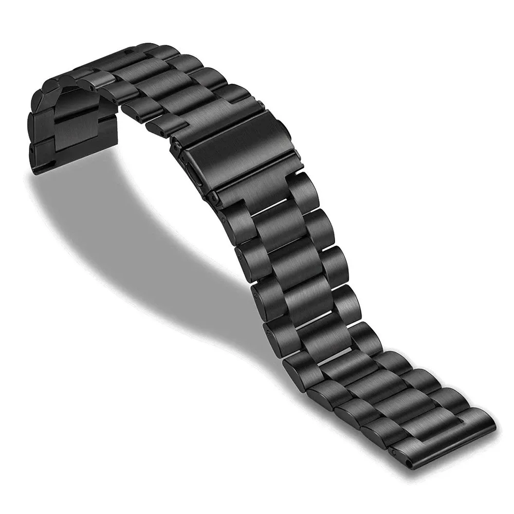 Bracelet acier inoxydable 18 à 22 mm